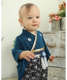 kyumi*　様♡専用　ベビー着物セットアップ kyumi* 様♡専用 ベビー着物セットアップ （和装スーツ 和柄