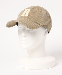 JUNRED | ワッペンコーデュロイキャップ(キャップ)