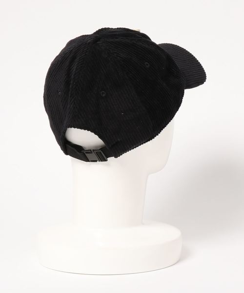 JUNRED（ジュンレッド）の「ワッペンコーデュロイキャップ（キャップ・メンズ・ベージュ/グレー/ブラック・FREE）」の4枚目の写真