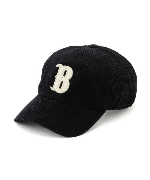 JUNRED（ジュンレッド）の「ワッペンコーデュロイキャップ（キャップ・メンズ・ベージュ/グレー/ブラック・FREE）」の12枚目の写真