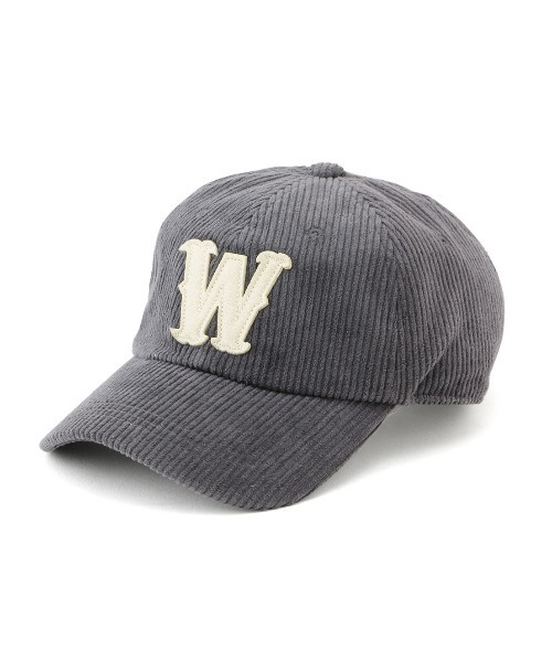 JUNRED（ジュンレッド）の「ワッペンコーデュロイキャップ（キャップ・メンズ・ベージュ/グレー/ブラック・FREE）」の11枚目の写真