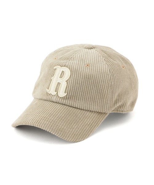 JUNRED（ジュンレッド）の「ワッペンコーデュロイキャップ（キャップ・メンズ・ベージュ/グレー/ブラック・FREE）」の10枚目の写真
