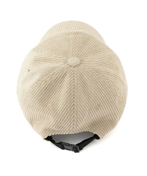 JUNRED（ジュンレッド）の「ワッペンコーデュロイキャップ（キャップ・メンズ・ベージュ/グレー/ブラック・FREE）」の8枚目の写真