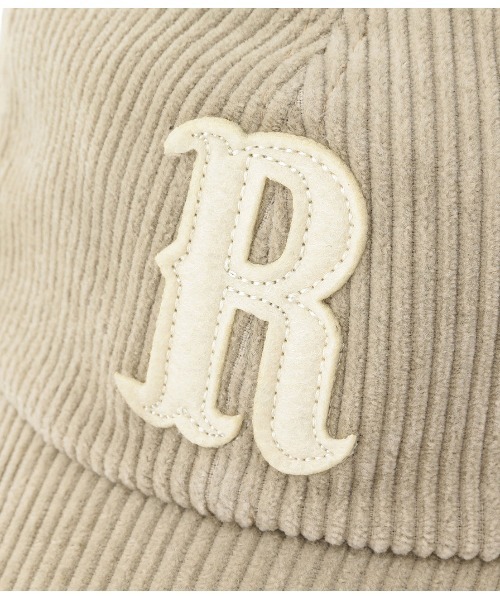 JUNRED（ジュンレッド）の「ワッペンコーデュロイキャップ（キャップ・メンズ・ベージュ/グレー/ブラック・FREE）」の7枚目の写真