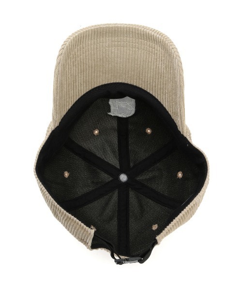 JUNRED（ジュンレッド）の「ワッペンコーデュロイキャップ（キャップ・メンズ・ベージュ/グレー/ブラック・FREE）」の5枚目の写真