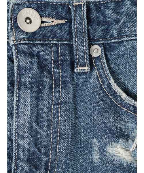 GYDA（ジェイダ）の「サイドスリットデニムロングスカート（デニムスカート・レディース・ライトブルー/オフホワイト/ブルー・MEDIUM/X-SMALL/SMALL）」の19枚目の写真