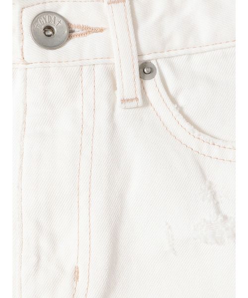 GYDA（ジェイダ）の「サイドスリットデニムロングスカート（デニムスカート・レディース・ライトブルー/オフホワイト/ブルー・MEDIUM/X-SMALL/SMALL）」の21枚目の写真