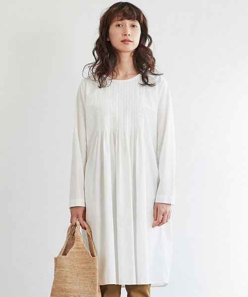 Clouds サニークラウズ のファッション ワンピース ドレス チュニック セール Sunny サニークラウズ ｆｅａｔ ｓｈｕｔｔｌｅ ｎｏｔｅｓ すずらんの花チュニック レディース チュニック Sunny