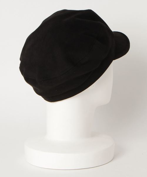 WEGO（ウィゴー）の「WEGO/マリンキャスケット（キャスケット・レディース・ベージュ/ブラック/ブラック系その他・FREE）」の5枚目の写真