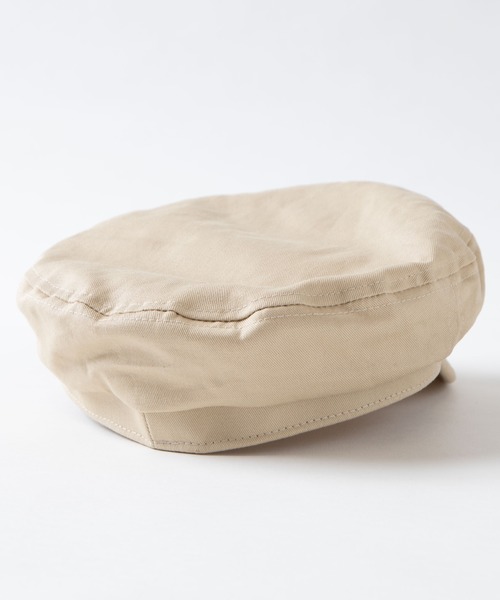 WEGO（ウィゴー）の「WEGO/マリンキャスケット（キャスケット・レディース・ベージュ/ブラック/ブラック系その他・FREE）」の9枚目の写真