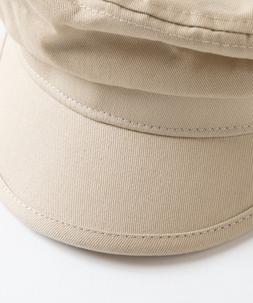 WEGO（ウィゴー）の「WEGO/マリンキャスケット（キャスケット・レディース・ベージュ/ブラック/ブラック系その他・FREE）」の8枚目の写真