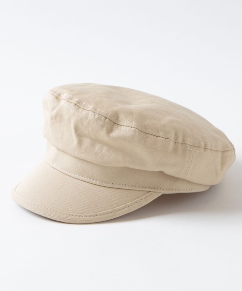 WEGO（ウィゴー）の「WEGO/マリンキャスケット（キャスケット・レディース・ベージュ/ブラック/ブラック系その他・FREE）」の11枚目の写真