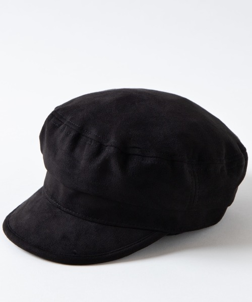 WEGO（ウィゴー）の「WEGO/マリンキャスケット（キャスケット・レディース・ベージュ/ブラック/ブラック系その他・FREE）」の12枚目の写真