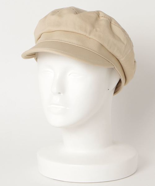 WEGO（ウィゴー）の「WEGO/マリンキャスケット（キャスケット・レディース・ベージュ/ブラック/ブラック系その他・FREE）」の14枚目の写真