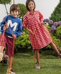 美品 MARNI キッズ 2,8万円 6Y 6歳 チェック柄ワンピース マルニ