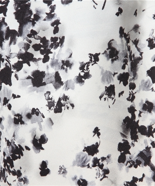 Jewel Changes（ジュエルチェンジズ）の「JOC PE グログラン フラワー プリント ウエストゴムスカート / フレアスカート（スカート・レディース・ライトグレー/ライトピンク・フリー）」の9枚目の写真