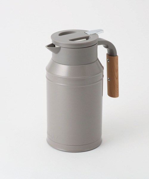 ◇mosh! 卓上ポット タンク 1.5L ブラウン（食器）｜212 KITCHEN STORE 