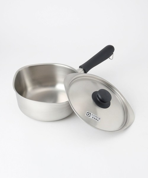 柳宗理 18-8片手鍋 18cm ツヤケシ（鍋/フライパン）｜212 KITCHEN