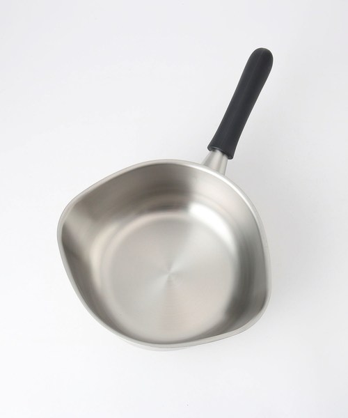 柳宗理 18-8片手鍋 18cm ツヤケシ（鍋/フライパン）｜212 KITCHEN