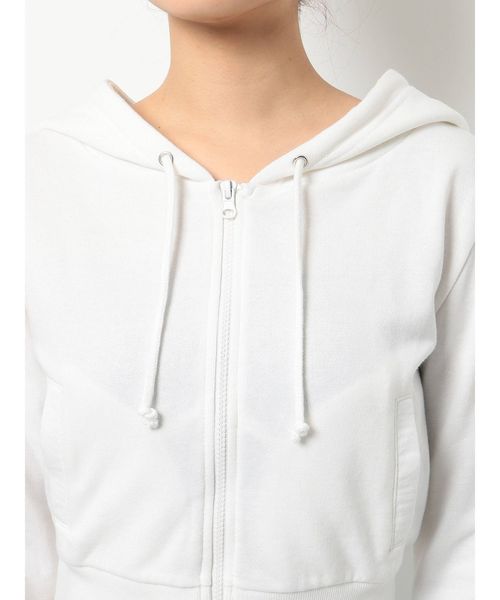 GYDA（ジェイダ）の「BASICショートパーカー（パーカー）」 - WEAR