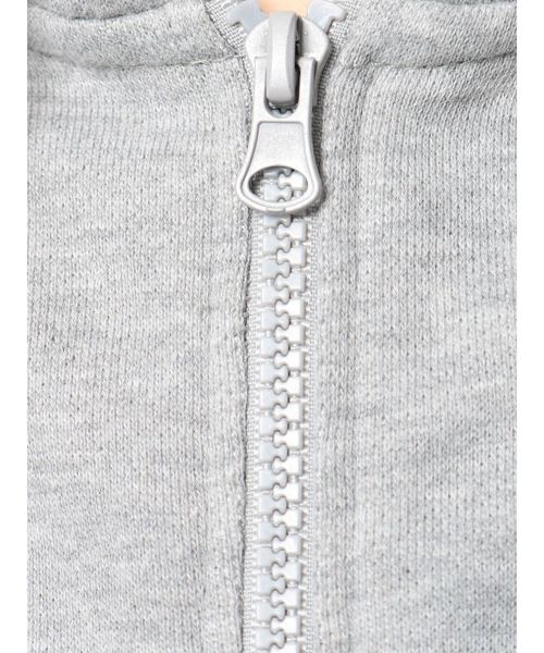 GYDA（ジェイダ）の「BASICショートパーカー（パーカー・レディース・ベージュ/グレー/オフホワイト/ブラック・FREE）」の20枚目の写真