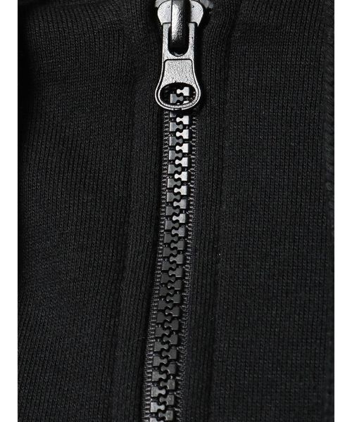 GYDA（ジェイダ）の「BASICショートパーカー（パーカー・レディース・ベージュ/グレー/オフホワイト/ブラック・FREE）」の19枚目の写真