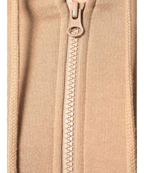 GYDA（ジェイダ）の「BASICショートパーカー（パーカー・レディース・ベージュ/グレー/オフホワイト/ブラック・FREE）」の18枚目の写真