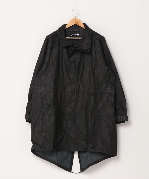 INNOCENT(イノセント)の「『AHIRAIN』MILITARY PARKA(モッズコート・レディース・ブラック・MEDIUM)」の3枚目の写真