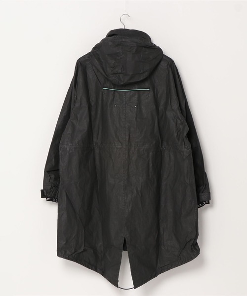 INNOCENT(イノセント)の「『AHIRAIN』MILITARY PARKA(モッズコート・レディース・ブラック・MEDIUM)」の2枚目の写真