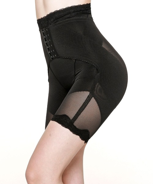 SAISON DE PAPILLON（セゾンドパピヨン）の「骨盤ベルト付きガードル（その他アンダーウェア/インナー・レディース・ブラック/ベージュ・M/L）」の14枚目の写真