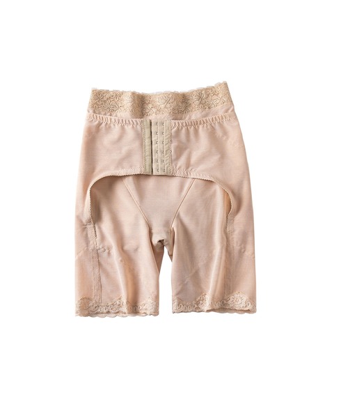 SAISON DE PAPILLON（セゾンドパピヨン）の「骨盤ベルト付きガードル（その他アンダーウェア/インナー・レディース・ブラック/ベージュ・M/L）」の12枚目の写真