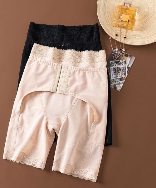 SAISON DE PAPILLON（セゾンドパピヨン）の「骨盤ベルト付きガードル（その他アンダーウェア/インナー・レディース・ブラック/ベージュ・M/L）」の8枚目の写真