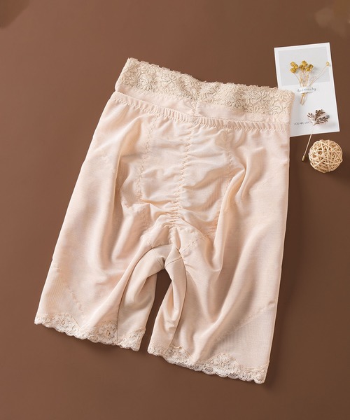 SAISON DE PAPILLON（セゾンドパピヨン）の「骨盤ベルト付きガードル（その他アンダーウェア/インナー・レディース・ブラック/ベージュ・M/L）」の16枚目の写真