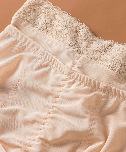 SAISON DE PAPILLON（セゾンドパピヨン）の「骨盤ベルト付きガードル（その他アンダーウェア/インナー・レディース・ブラック/ベージュ・M/L）」の7枚目の写真