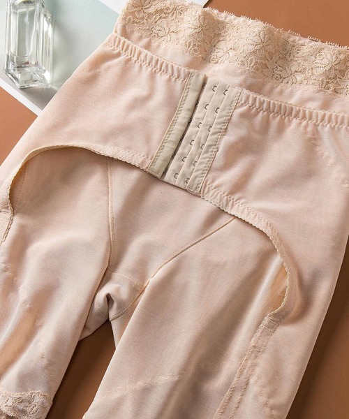 SAISON DE PAPILLON（セゾンドパピヨン）の「骨盤ベルト付きガードル（その他アンダーウェア/インナー・レディース・ブラック/ベージュ・M/L）」の13枚目の写真