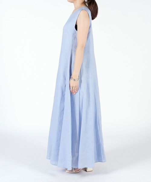 美品♪シップス　ラミー 2WAY フレアワンピース　ネイビー　Aライン　麻　38 楽天市場】【SALE／40%OFF】ラミー2WAYフレアワンピース◇ SHIPS