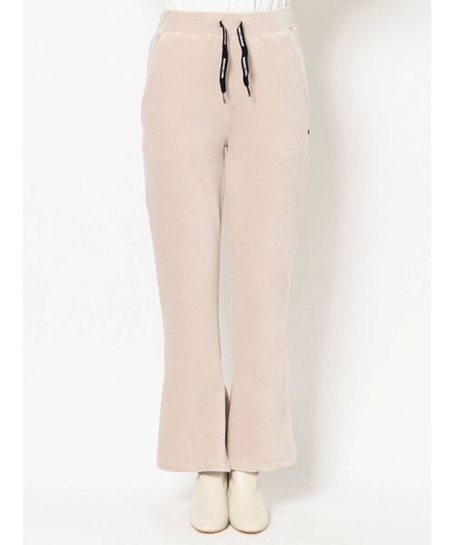 MERCURYDUO（マーキュリーデュオ）の「【DC別注】リブパンツ（その他パンツ・レディース・ベージュ/アイボリー・FREE）」の6枚目の写真