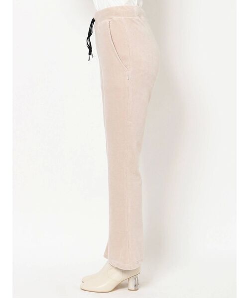 MERCURYDUO（マーキュリーデュオ）の「【DC別注】リブパンツ（その他パンツ・レディース・ベージュ/アイボリー・FREE）」の7枚目の写真