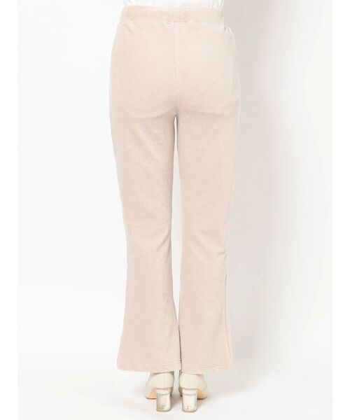 MERCURYDUO（マーキュリーデュオ）の「【DC別注】リブパンツ（その他パンツ・レディース・ベージュ/アイボリー・FREE）」の8枚目の写真