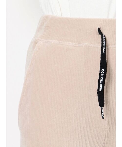 MERCURYDUO（マーキュリーデュオ）の「【DC別注】リブパンツ（その他パンツ・レディース・ベージュ/アイボリー・FREE）」の9枚目の写真