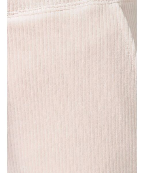 MERCURYDUO（マーキュリーデュオ）の「【DC別注】リブパンツ（その他パンツ・レディース・ベージュ/アイボリー・FREE）」の13枚目の写真