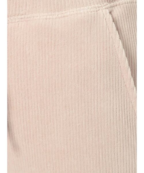 MERCURYDUO（マーキュリーデュオ）の「【DC別注】リブパンツ（その他パンツ・レディース・ベージュ/アイボリー・FREE）」の14枚目の写真