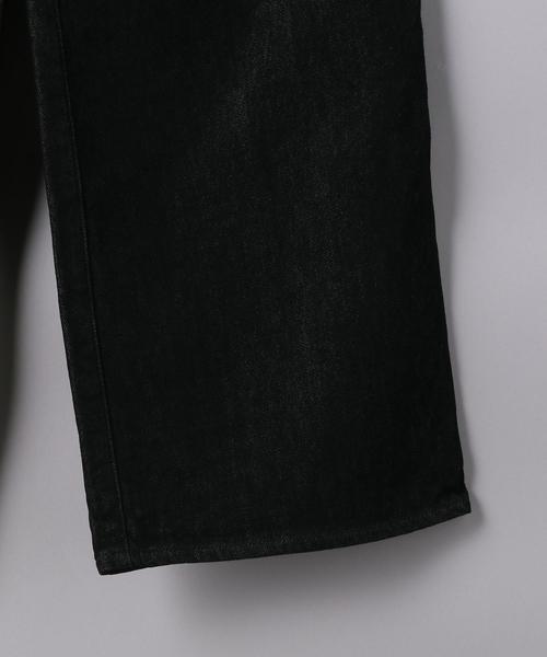 UNITED ARROWS（ユナイテッドアローズ）の「＜AURALEE（オーラリー）＞ デニム ワイドパンツ■■■（デニムパンツ・メンズ・ブラック/オフホワイト・3/4/5）」の15枚目の写真