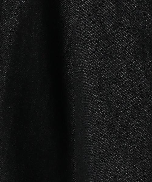 UNITED ARROWS（ユナイテッドアローズ）の「＜AURALEE（オーラリー）＞ デニム ワイドパンツ■■■（デニムパンツ・メンズ・ブラック/オフホワイト・3/4/5）」の16枚目の写真