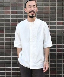 Johnbull Private labo | シングルハーフスリーブクックシャツ(シャツ/ブラウス)