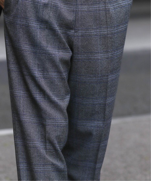 EDIFICE(エディフィス)の「メランジチェック 1プリーツ パンツ【セットアップ着用可能】(その他パンツ・メンズ・ネイビー/グレー・SMALL/MEDIUM/LARGE/X-LARGE)」の17枚目の写真