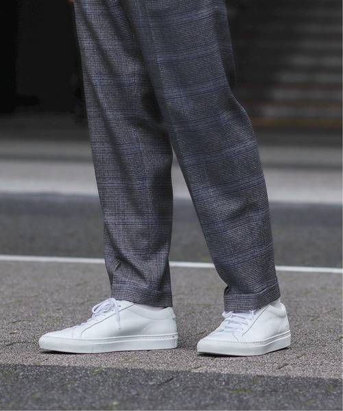 EDIFICE(エディフィス)の「メランジチェック 1プリーツ パンツ【セットアップ着用可能】(その他パンツ・メンズ・ネイビー/グレー・SMALL/MEDIUM/LARGE/X-LARGE)」の18枚目の写真