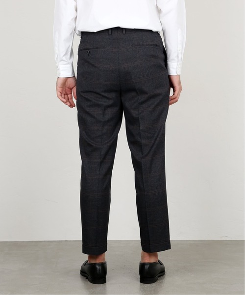 EDIFICE(エディフィス)の「メランジチェック 1プリーツ パンツ【セットアップ着用可能】(その他パンツ・メンズ・ネイビー/グレー・SMALL/MEDIUM/LARGE/X-LARGE)」の22枚目の写真