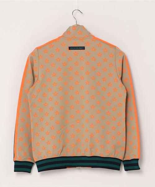 Jack Bunny!!(ジャックバニー)の「【Jack Bunny!!】星柄ジャガードブルゾン(ブルゾン)」 WEAR