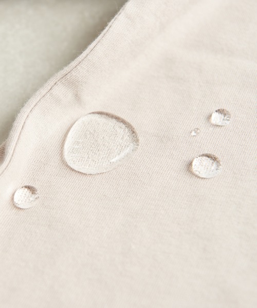 PUAL CE CIN（ピュアルセシン）の「撥水吸収速乾Ｔシャツ（Tシャツ/カットソー・レディース・ブラック/チャコールグレー/ライトグレー/オフホワイト・FREE）」の6枚目の写真